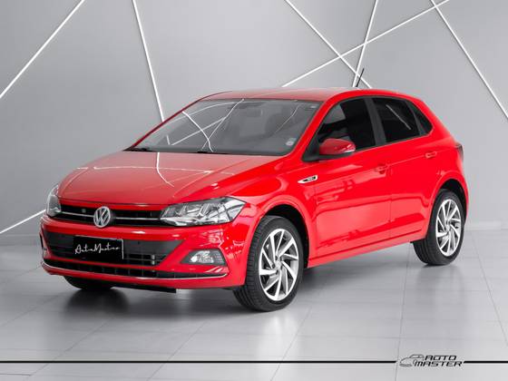 VOLKSWAGEN POLO 1.0 200 TSI HIGHLINE AUTOMÁTICO